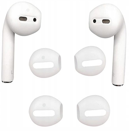 Nakładki Gąbki Silikonowe Etui DO Apple Airpods 3