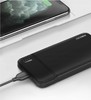 SZYBKI POWERBANK 10000MAH MOCNY SZYBKIE ŁADOWANIE 2,1A USB C + KABEL RECCI