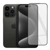 SZKŁO HARTOWANE do iPhone 15 NA CAŁY EKRAN PEŁNE PREMIUM OG OCHRONA