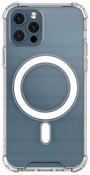 Clear Etui Case MagSafe Silikon iPhone 12 Pro Max