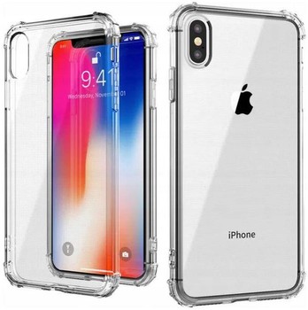 Etui case Silikon Wzmacniane iPhone X Xs Super