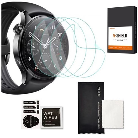 6x FOLIA OCHRONNA DO HUAWEI WATCH 4 ZESTAW OCHRONA EKRANU