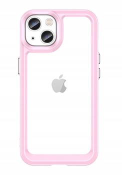 ETUI CASE ŻELOWE Z RAMKĄ OBUDOWA DO iPHONE 13