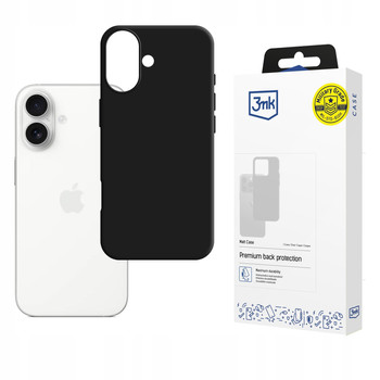 ETUI CASE OBUDOWA 3MK Matt Case DLA iPhone 17 czarny