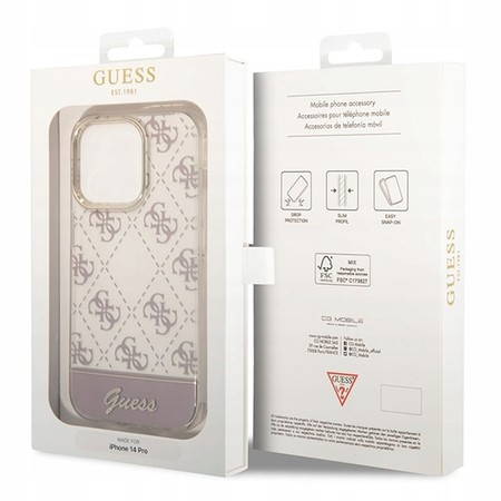 GUESS OBUDOWA ETUI CASE do iPhone 14 PRO