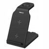 SZYBKA ŁADOWARKA BEZPRZEWODOWA 15W DO IPHONE / AIRPODS / WATCH 15W RECCI