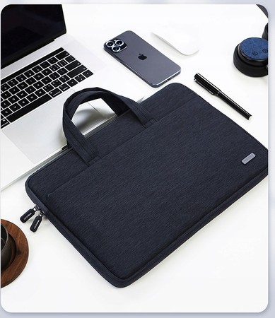 FUTERAŁ ELEGANCKA TORBA DO LAPTOPA DO 15,4 15,6 16 " CALI RECCI WODOODPORNA