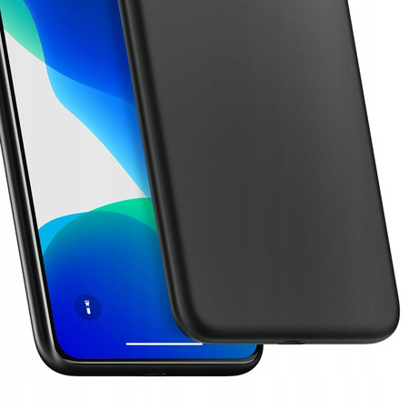 ETUI CASE OBUDOWA 3MK Matt Case DLA iPhone 17 Pro czarny