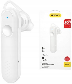 ZESTAW SŁUCHAWKOWY SŁUCHAWKA NA BLUETOOTH DO UCHA