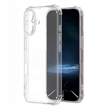 ETUI CASE do iPHONE 16 PLUS WZMACNIANE ROGI NAROŻNIKI OCHRONA APARATU