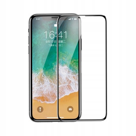 Szkło Hartowane Baseus 3D iPhone Xs Max 11 Pro Max