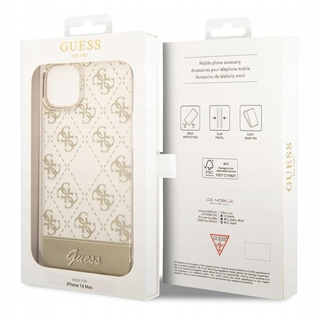 GUESS OBUDOWA ETUI CASE do iPhone 14 PLUS MAX