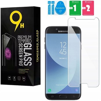 SZKŁO HARTOWANE do SAMSUNG GALAXY J3 2017 SZYBKA 9H OCHRONA EKRANU ZESTAW