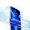 SZKŁO Z FILTREM ŚWIATŁA NIEBIESKIEGO SZYBKA do IPHONE 14 PRO MAX RECCI