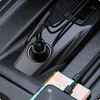 BASEUS TRANSMITER FM SAMOCHODOWY BLUETOOTH AUX ŁADOWARKA 2x USB SZYBKIE