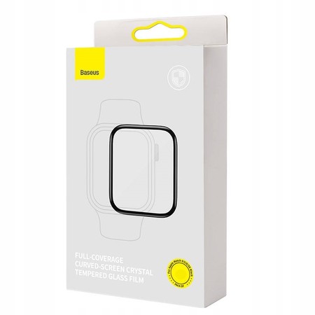 SZKŁO BASEUS OCHRONA DO APPLE WATCH 7 8 41MM