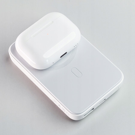 POWERBANK INDUKCYJNY 10000 mAh POWER BANK DO IPHONE BEZPRZEWODOWY MOCNY