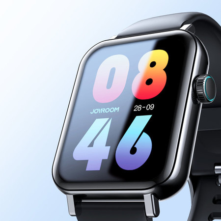 SMARTWATCH ZEGAREK SPORTOWY FIT-LIFE POLSKIE MENU DZWONIENIE IP68 JOYROOM