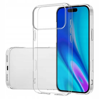 ETUI CASE OBUDOWA do iPhone 17 PRO Z OCHRONĄ NA APARAT MOCNE SILIKONOWE