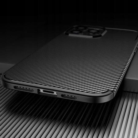 ETUI CARBON KARBON CASE DO iPhone 17 PRO MAX ELEGANCKIE KARBONOWE OBUDOWA