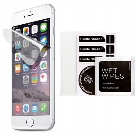 HYDROŻELOWA FOLIA do iPhone 7 PLUS / 8 PLUS OCHRONA EKRANU MOCNA ZESTAW