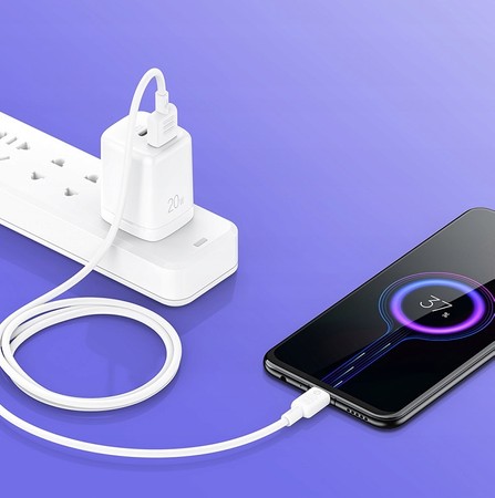 KABEL USB USB-C TYP-C PRZEWÓD QUCIK CHARGE 3A SZYBKIE ŁADOWANIE 100cm RECCI