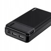 SZYBKI POWERBANK 20000MAH MOCNY SZYBKIE ŁADOWANIE 2,1A USB C + KABEL RECCI