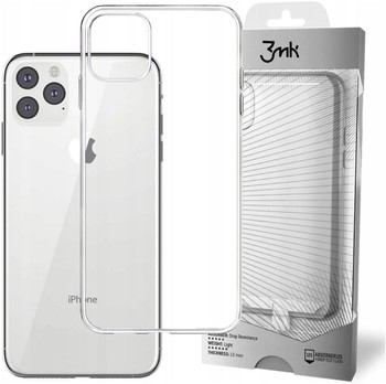 Etui 3MK Clear Case Obudowa do iPhone 11 Pro