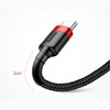 Baseus Kabel Przewód 3M USB-C TYP-C 3.0 3A USB C