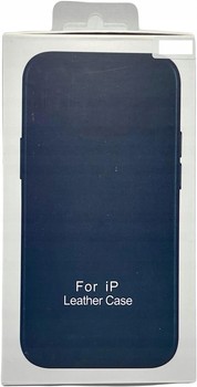 Etui Case Leather Skórzane Eco do iPhone 12 Mini