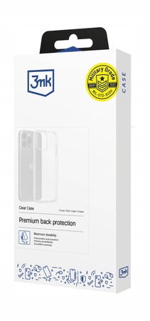 ETUI CASE OBUDOWA 3mk DLA iPhone 17 Pro bezbarwny