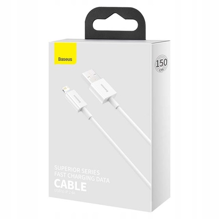 Kabel Lightning USB Baseus do iPhone Apple 1,5m