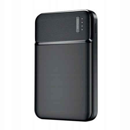 KIESZONKOWY PowerBank 5000mAh USB C Micro 12W