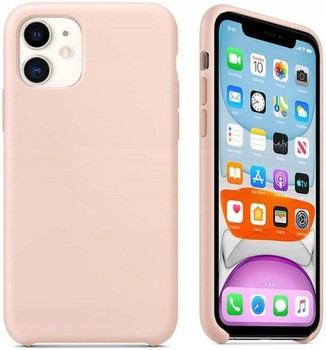 Etui Case Silikon Mikrofibra do iPhone 11