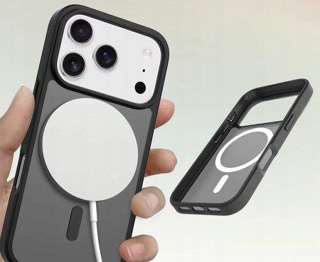 MATOWE ETUI MAGNETYCZNE do iPHONE 17 PRO MAX MAGCASE CASE OBUDOWA