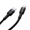 Kabel USB-C Lightning 1m do iPhone 11 12 Pro Max