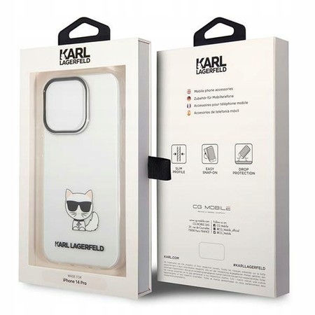 KARL LAGERFELD ETUI CASE do iPhone 14 PRO MAX