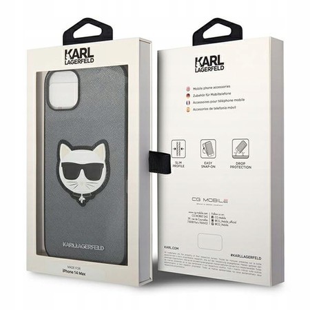 KARL LAGERFELD ETUI CASE do iPhone 14 PLUS MAX