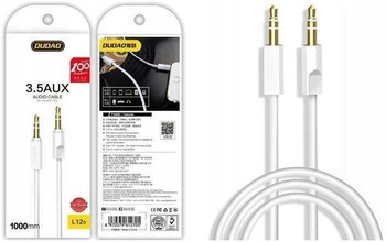 Dudao kabel AUX Mini Jack 3.5mm 1m Stereo BOX