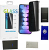 SZKŁO PRYWATYZUJĄCE HARTOWANE 9H DO IPHONE 16 PRO ANTI SPY RECCI