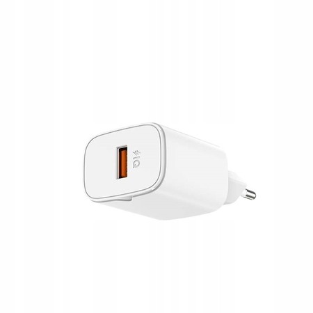 SZYBKA ŁADOWARKA SIECIOWA USB DO TELEFONU ZASILACZ 18W QC3.0 3A RECCI