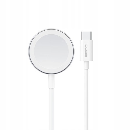 ŁADOWARKA KABEL USB-C do WATCH 9 8 7 6 5 4 SE ULTRA 1 2 3,5W 120CM RECCI