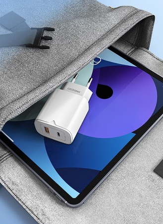 SZYBKA ŁADOWARKA SIECIOWA UNIWERSALNA 20W USB C DO TELEFONU 3A PD QC3 RECCI