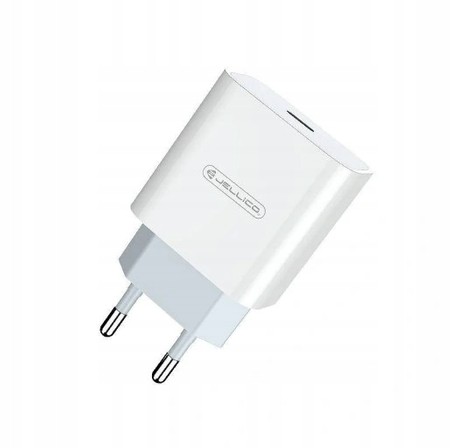 SZYBKA ŁADOWARKA SIECIOWA 20W USB C + KABEL ZESTAW