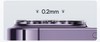PEŁNE SZKŁO NA APARAT OBIEKTYW DO APPLE iphone 15 PRO MAX PREMIUM CLEAR