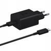 ORYGINALNA ŁADOWARKA SIECIOWA SAMSUNG 45W 5A PD USB-C + KABEL 1,8m SZYBKA