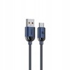 PRZEWÓD KABEL USB-C - USB 1,2M SZYBKIE ŁADOWANIE OPLOT 100W QC 4.0 PD RECCI