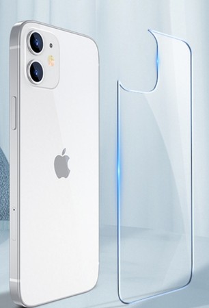 SZKŁO 9H OCHRONA NA TYŁ PLECY DO iPHONE 14