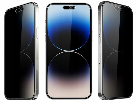 SZKŁO PRYWATYZUJĄCE ANTI SPY do iPhone 15 PRO