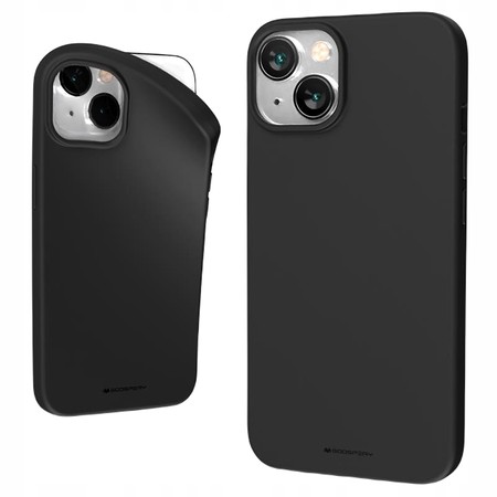 ETUI MERCURY SOFT CASE DO iPHONE 16 PLUS ANTYPOŚLIZGOWE OBUDOWA SILIKONOWA